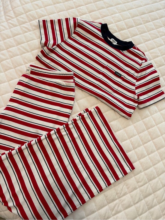 Parke Pants - Parke x Target Women’s Striped Set Size M